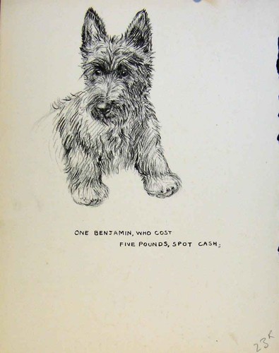 Original old vintage print - vintage,
