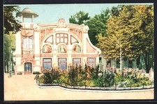 Abano Terme /Padova, Teatro Emilio Zago, Postcard 