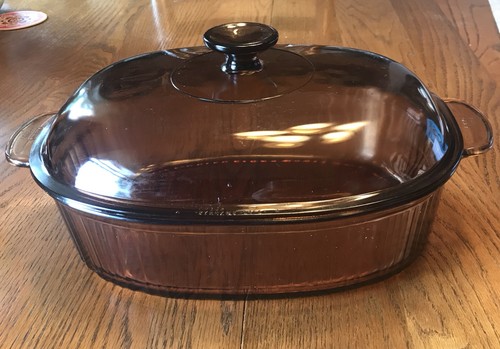Pyrex vision amber oven - amber,