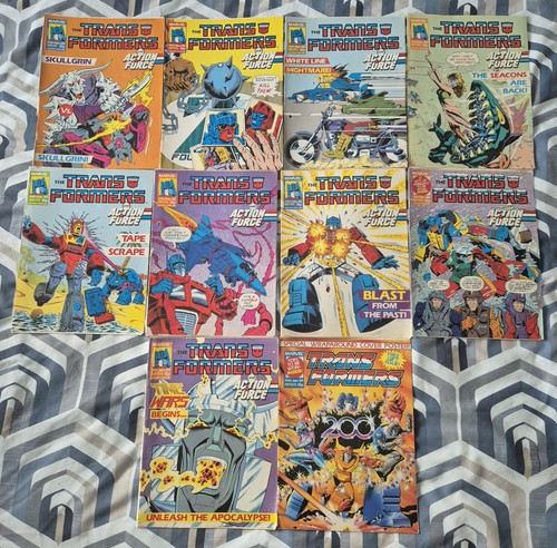 Transformers marvel comics - transformers,