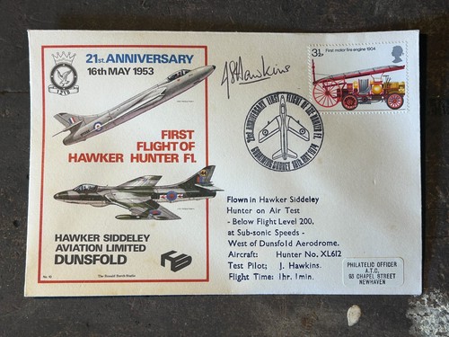 Hawker hunter 21st - hawker, f.1
