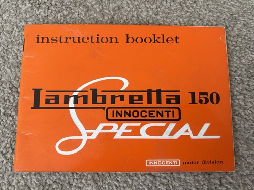 Original lambretta 150 special - original,