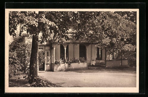 Gernrode resin postcard - gernrode/resin,,