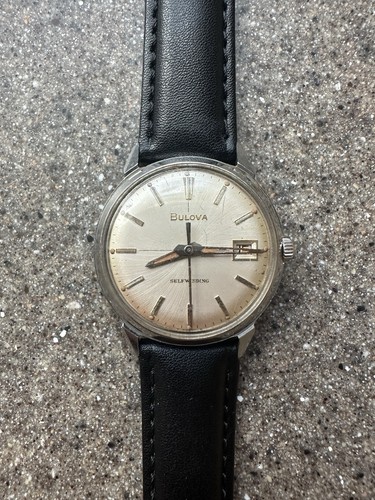 Vintage 1960s bulova - vintage,