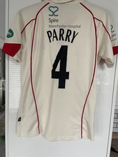 Stephen Parry Match Worn Shirt