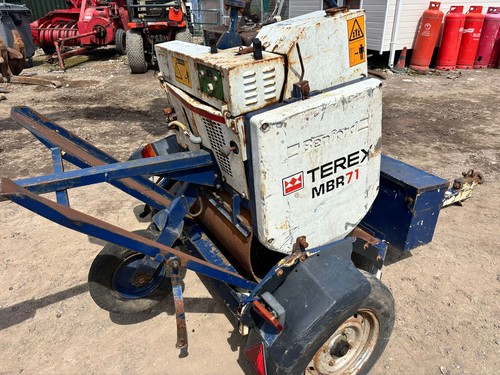 Terex benford mbr71 pedestrian - benford,