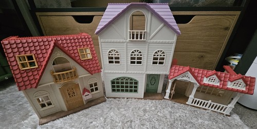 Set three sylvanian - set, of