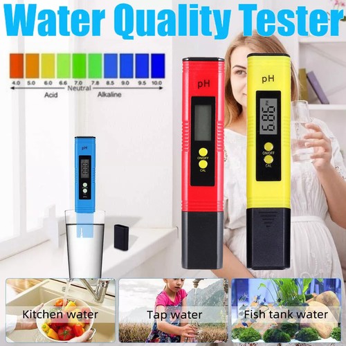 Meter lcd digital - ph, electric