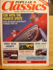 POPULAR CLASSICS CAR AUTO MAG