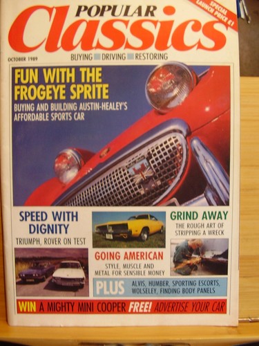 Popular classics car auto mag - popular,