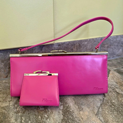 Jane norman pink faux - jane,