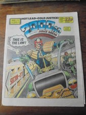 2000AD featuring JUDGE DREDD