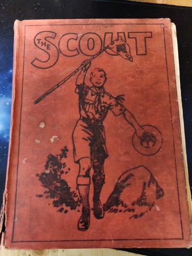 Vintage 1939 the scout - vintage, annual