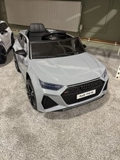 Kids Audi RS 6 ride on car 12v
