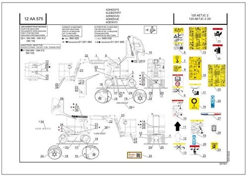 Manitou 120 aetjc2 - manitou,