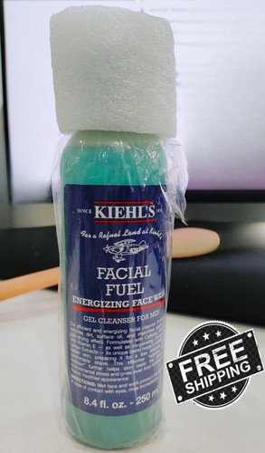 Kiehl facial fuel - facial,