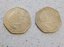Commemorative 50p Coin 2007