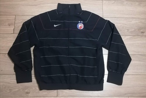 Retro nike jersey jacket - jersey,