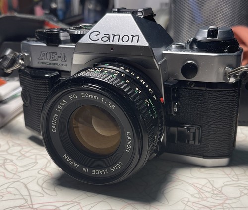 Canon program 35mm - canon,