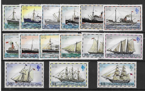 Falklands 1982 ships - 1982,