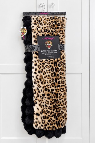 Hardy leopard print faux - leopard,