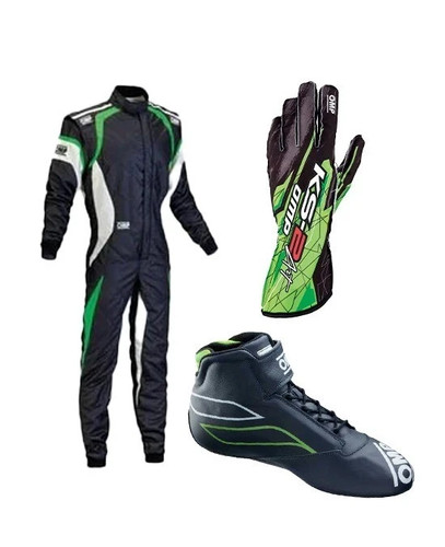 Kart racing suit - racing, complete