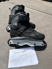 Faction Tactical V1 Custom Black 11.5 Oysi Frames Inline Skates