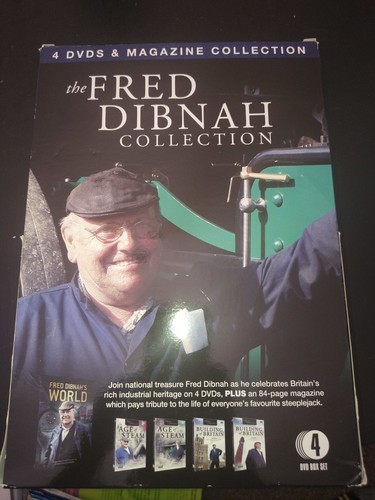 Fred dibnah collection dvd - fred,