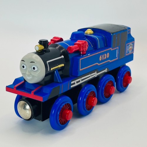 Wooden railway belle - wooden,