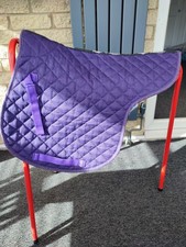 Rhinegold Purple GP Cob Numnah Saddle Pad