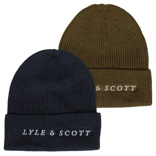 Lyle scott mens ribbed - &, wool