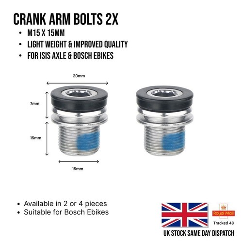 M15 15mm crank arm - 15mm,
