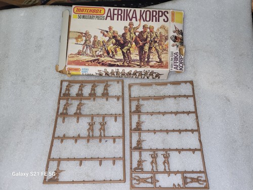 Matchbox afrika korps soldier - korps,