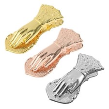 Metal Paper Clip Lady s Hand