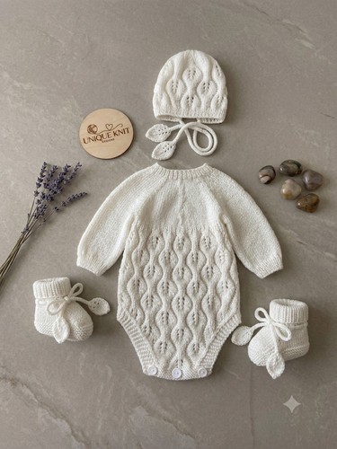 Eden romper knitting - romper,