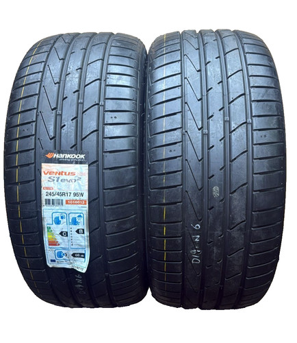2x245 45r17 95w - 95w, hankook