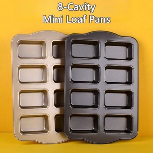 Carbon steel mini loaf - carbon, pans