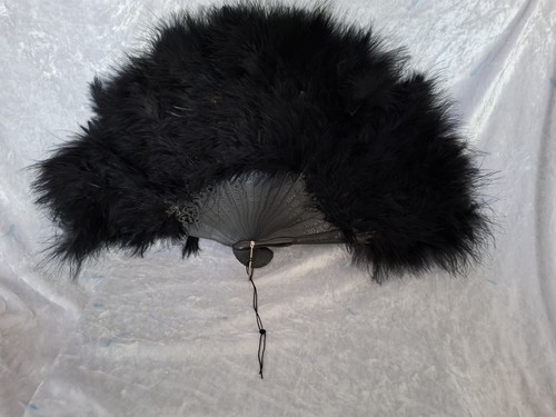 Feather hand fan - feather,
