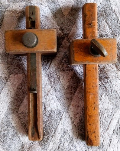 Vintage woodworking mortice - vintage,