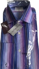 T M Lewin Men's White Shirt