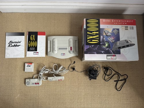 Amstrad gx4000 console boxed - console,