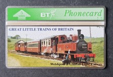 BT  Phonecard BTG 201 Little train