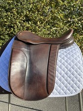 17.5” Wide Ideal Ramsay show saddle