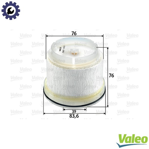 Fuel filter 587933 for lexus - 587933,