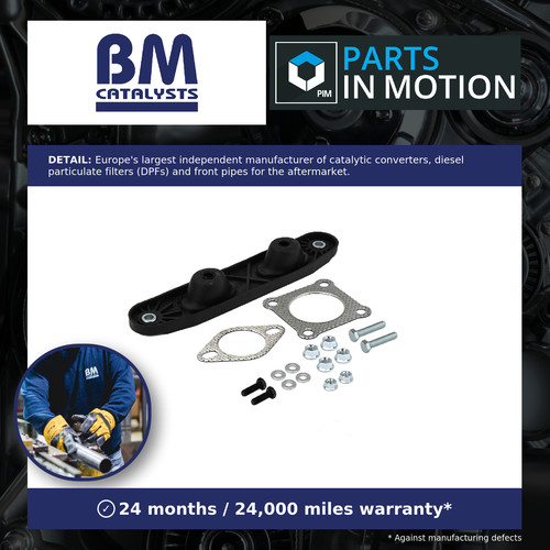 Catalytic converter fitting - catalytic,