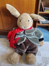 Peter Rabbit Plush Hot Water Bottle Cover - 20" Long