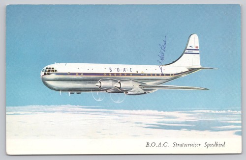 Vintage c stratocruiser - vintage, b.o.a.c.