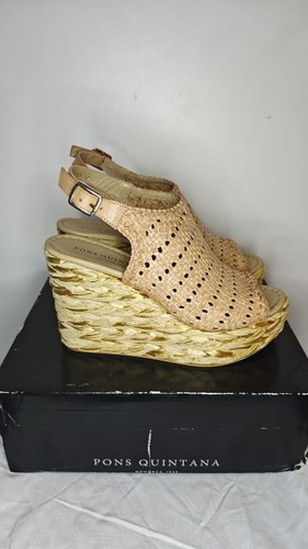 Pons quintana leather - pons, upper