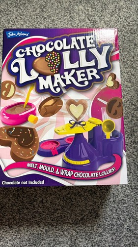 Chocolate lolly maker - chocolate, melt