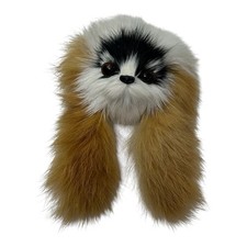 Vintage 70s Real Fur Dog